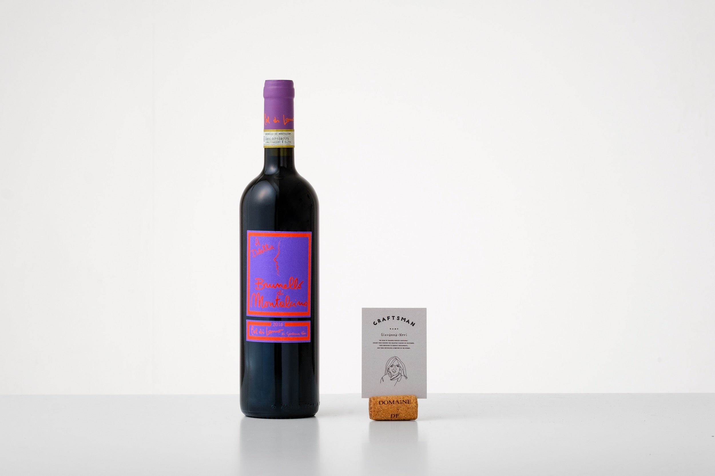 Brunello di Montalcino Cru "A Diletta" ブルネッロ・ディ・モンタルチーノ・クリュ“ア・ディレッタ”