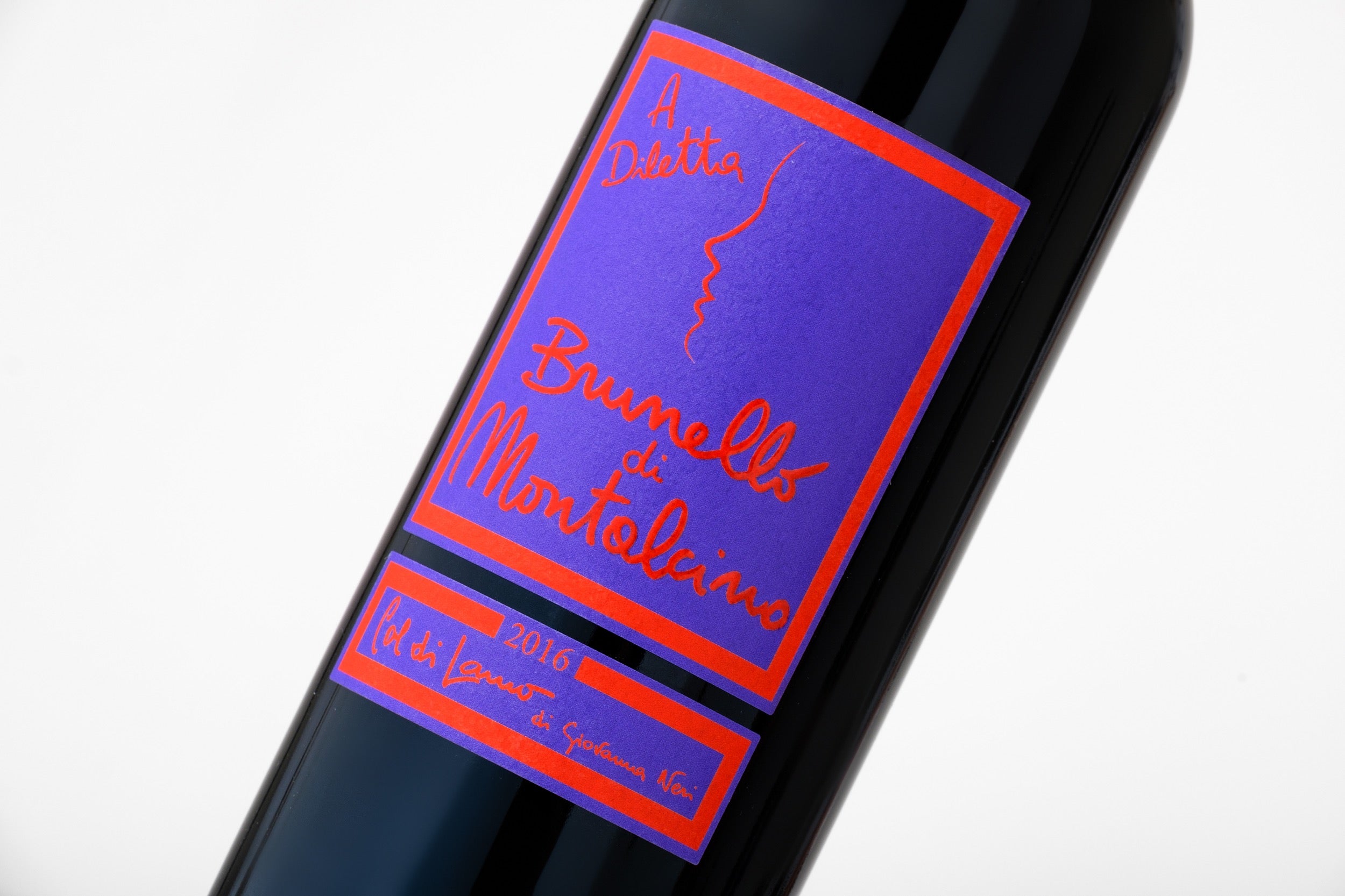 Brunello di Montalcino Cru "A Diletta" ブルネッロ・ディ・モンタルチーノ・クリュ“ア・ディレッタ”