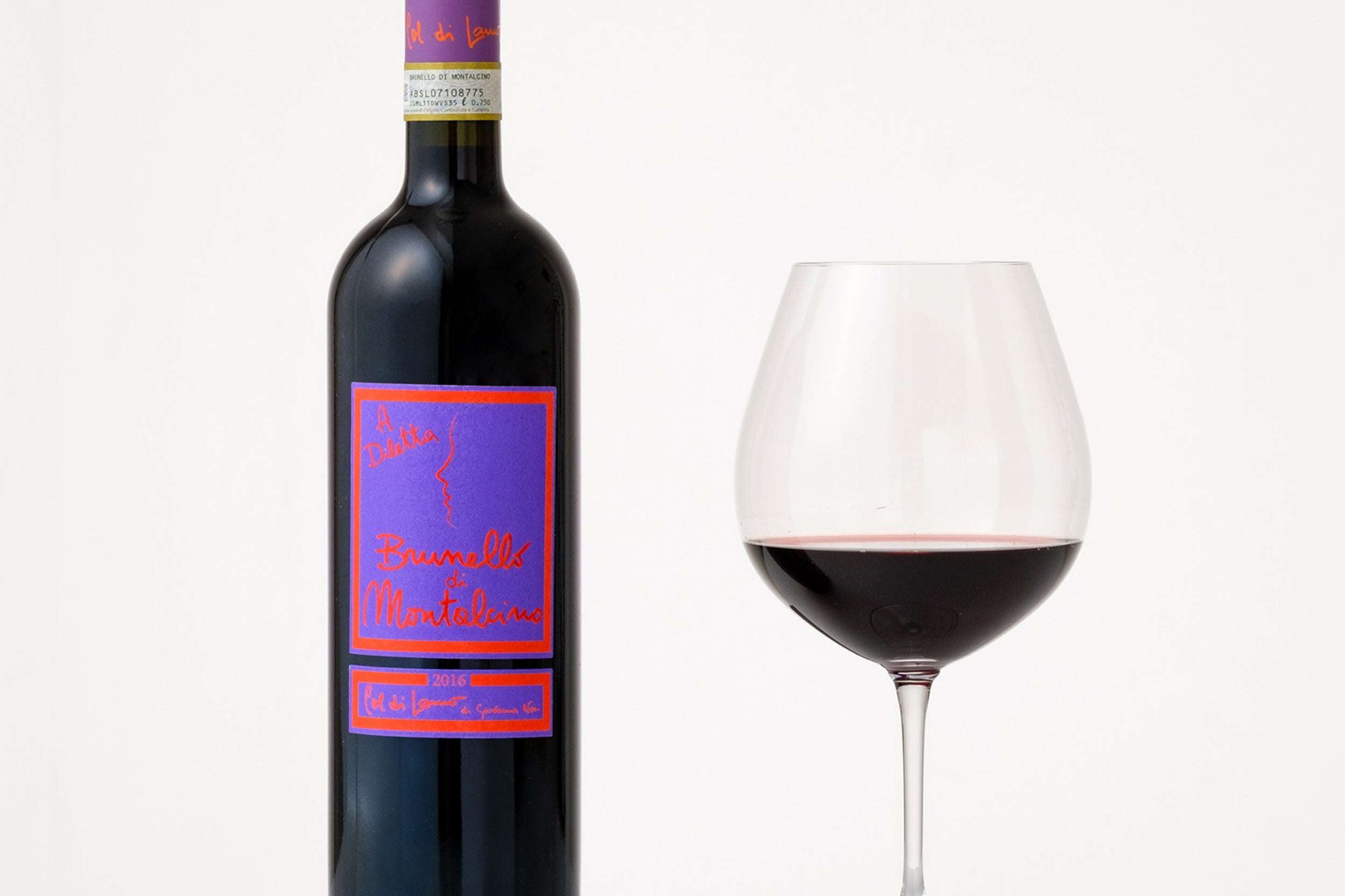 Brunello di Montalcino Cru "A Diletta" ブルネッロ・ディ・モンタルチーノ・クリュ“ア・ディレッタ”