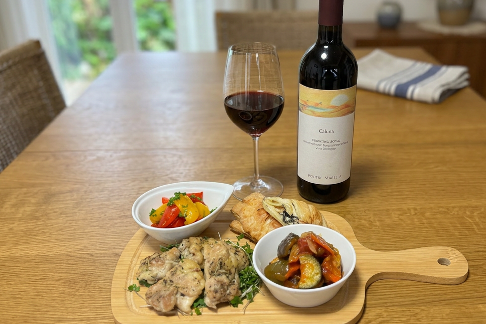 【8月・9月】Apéro à la maison おうちアペロセット２